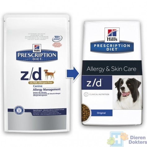 Hill's Canine Z/D & Skincare | bestellen