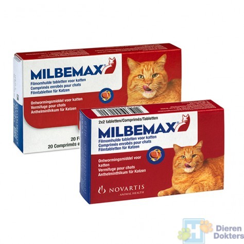 Hertellen toon Draad Milbemax Kat | Breed werkende ontwormingstabletten | Online bestellen